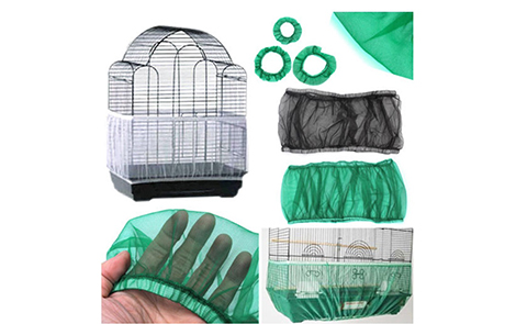 nylon mesh bird cage cover